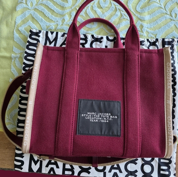 Marc Jacobs Jacquard Small Tote Bag - Picture 4 of 6